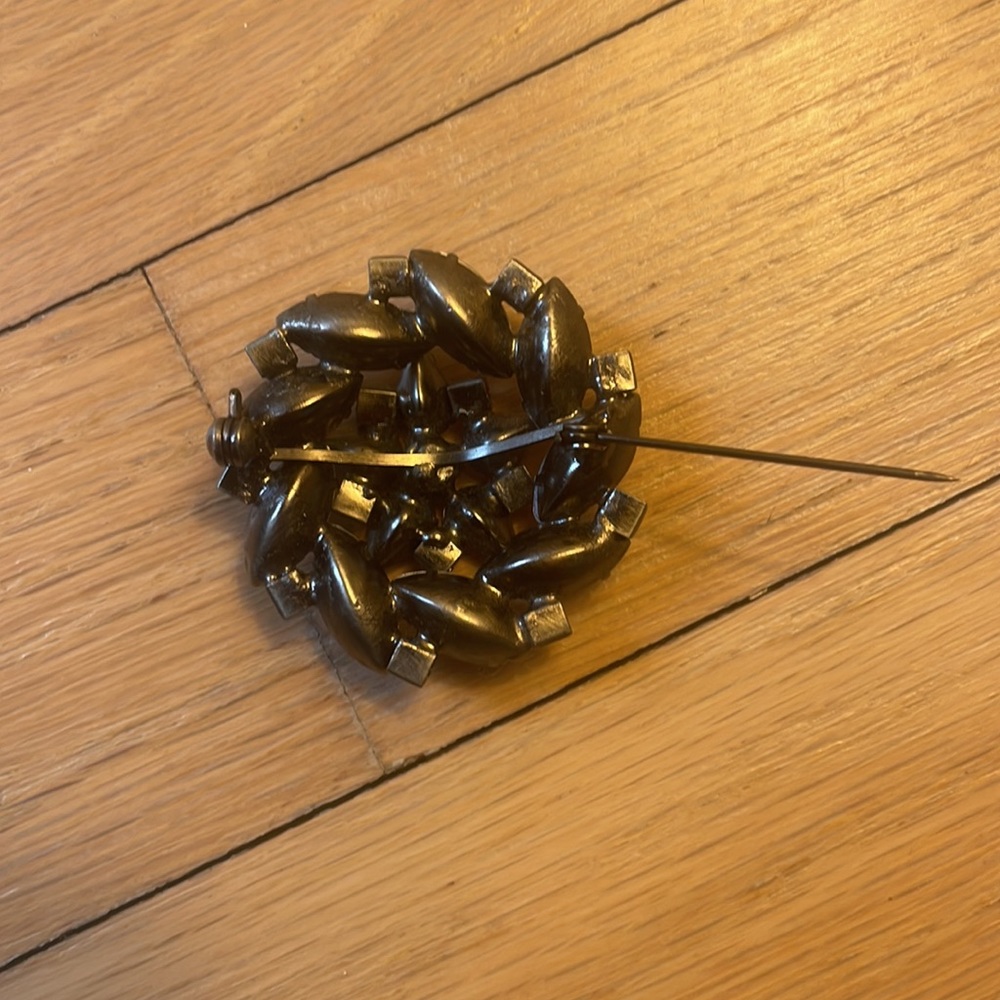 Blue Decorative Pin or Broach - Picture 3 of 6